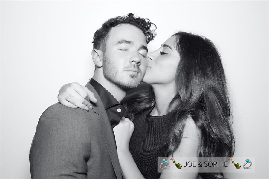 Sophie Turner, Joe Jonas, Kevin Jonas, Danielle Jonas, Engagement Party